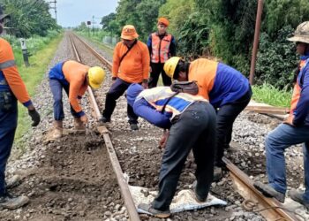 Utamakan Keselamatan Perjalanan Kereta Api dan Masyarakat, KAI Daop 7 Madiun Targetkan Penutupan 8 Perlintasan Tidak Dijaga