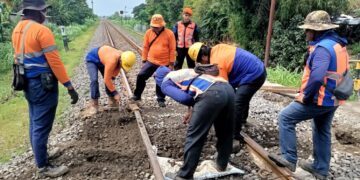 Utamakan Keselamatan Perjalanan Kereta Api dan Masyarakat, KAI Daop 7 Madiun Targetkan Penutupan 8 Perlintasan Tidak Dijaga