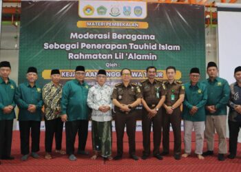 Tangkal Radikalisme dan Intolerasi Beragama, Kejati Jatim Bekali 1.000 Lebih Calon Juru Dakwah LDII