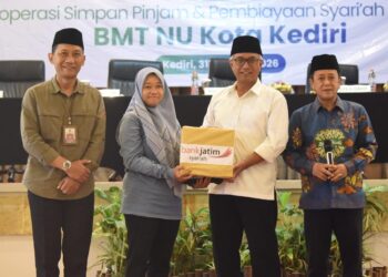 Gus Qowim Apresiasi Perkembangan KSPPS BMT NU Kota Kediri