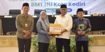 Gus Qowim Apresiasi Perkembangan KSPPS BMT NU Kota Kediri