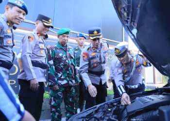 Polres Kediri Kota Gelar Operasi Keselamatan Semeru 2026 Secara Humanis Namun Tegas