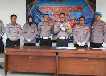 Polres Kediri Amankan 26 Sepeda Motor, Diduga Untuk Balap Liar