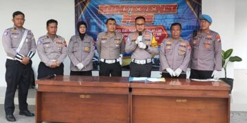 Polres Kediri Amankan 26 Sepeda Motor, Diduga Untuk Balap Liar