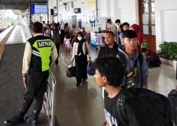 Awal Tahun 2026, Penumpang KAI Daop 7 Madiun Layani Lebih dari 411 Ribu Pelanggan