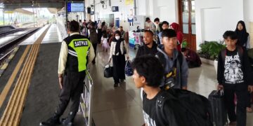 Awal Tahun 2026, Penumpang KAI Daop 7 Madiun Layani Lebih dari 411 Ribu Pelanggan