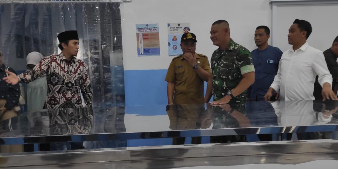 Dinkes Resmikan SPPG Di Kandangan, Dorong MBG Tekan Stunting Dan Kemiskinan