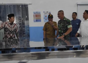 Dinkes Resmikan SPPG Di Kandangan, Dorong MBG Tekan Stunting Dan Kemiskinan