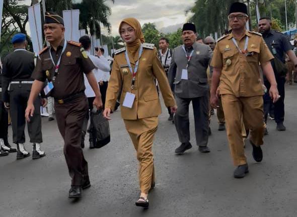 Ikuti Rakornas 2026, Mbak Wali Tegaskan Siap Jalankan Arahan Presiden Prabowo