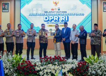 Cegah Pemalsuan Nopol Khusus, Mas Dhito Dukung MKD DPR RI