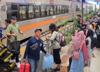 Mudik Lebaran 2026: KAI Daop 7 Madiun Ajak Masyarakat Segera Pesan Tiket, Penjualan Masih Terbuka Lebar