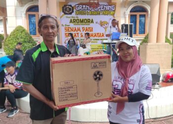 Aromora Grand Opening Office Dan Market Parfum, Serta Gelar Pasar Murah Sambut Ramadhan