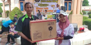 Aromora Grand Opening Office Dan Market Parfum, Serta Gelar Pasar Murah Sambut Ramadhan