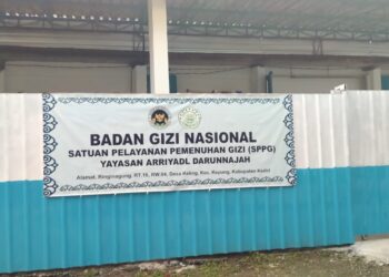 Optimasi Tata Kelola, SPPG Di Kepung Pastikan Kelengkapan Administrasi dan SDM