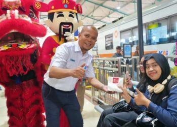 Serunya Perayaan Imlek 2577 Kongzili Di Stasiun Madiun