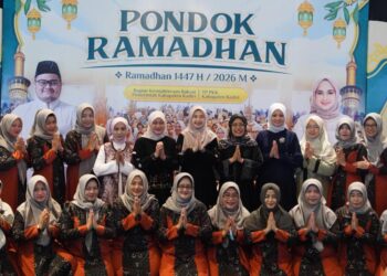 Buka Pondok Ramadan, Mbak Cicha Ingatkan Pentingnya Peran Ibu Saat Puasa