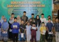 Buka Puasa dan Santunan Anak Yatim Bersama Polsek Rayon 2 Jadi Ruang Pererat Sinergi di Polres Kediri