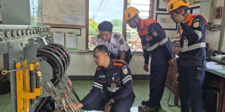 Pastikan Kesiapan Angkutan Lebaran 2026 KAI Daop 7 Madiun Cek Lintas Talun–Tulungagung