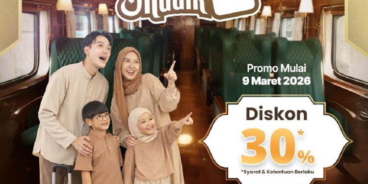 Sambut Lebaran, KAI Daop 7 Madiun Hadirkan Promo “Ramadhan Festive”, Tiket Mulai 150.000
