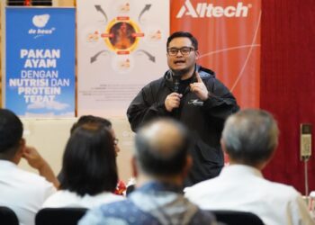 Mas Dhito Gagas Pendirian Kawasan Budidaya