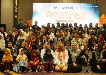 Muliakan Ramadhan, KAI Daop 7 Madiun Salurkan Bantuan TJSL untuk Anak Yatim dan Dhuafa.