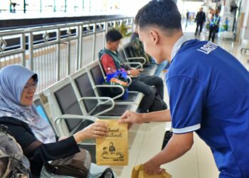 Wujudkan Mudik Nyaman, KAI Daop 7 Siapkan Ratusan Takjil Gratis bagi Penumpang KA Jarak Jauh