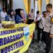 Ratusan Warga Serbu Pasar Murah Yang Digelar Polres Kediri