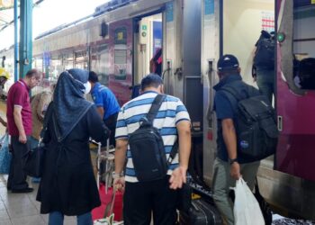 Mudik Nyaman Bersama, KAI Daop 7 Jalankan 264 Perjalanan KAJJ, Layani 323 Ribu Lebih Pelanggan