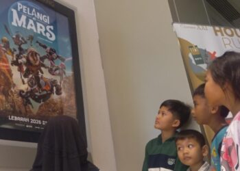 Film Pelangi di Mars, Gunakan Teknologi Extended Reality (XR) Pertama Di Indonesia