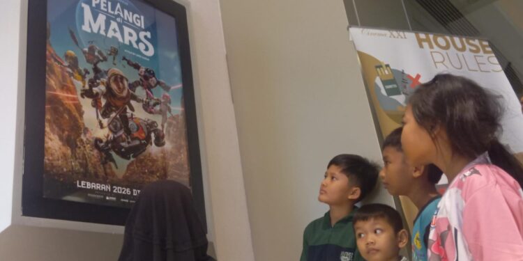 Film Pelangi di Mars, Gunakan Teknologi Extended Reality (XR) Pertama Di Indonesia