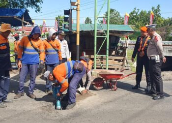 Tekan Risiko Kecelakaan Saat Mudik, KAI Daop 7 Lakukan Penyempitan Perlintasan Sebidang