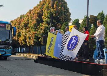 Luncurkan Program KURMA 2026, PT Adira Berangkatkan 300 Pemudik Ke Solo Dan Yogyakarta