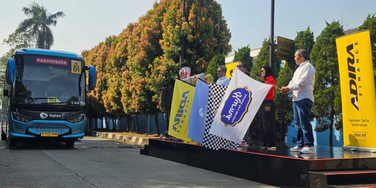 Luncurkan Program KURMA 2026, PT Adira Berangkatkan 300 Pemudik Ke Solo Dan Yogyakarta