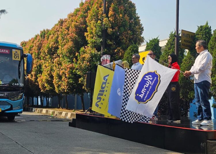 Luncurkan Program KURMA 2026, PT Adira Berangkatkan 300 Pemudik Ke Solo Dan Yogyakarta