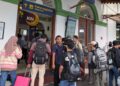 Berangkatkan 17.404 Penumpang, Daop 7 Madiun Imbau Penumpang Bawa Bagasi Sesuai Aturan