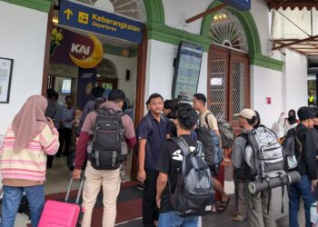 Berangkatkan 17.404 Penumpang, Daop 7 Madiun Imbau Penumpang Bawa Bagasi Sesuai Aturan