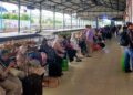H+4 Lebaran, Mobilitas Penumpang KA di Daop Madiun Masih Tinggi di Tengah Arus Balik