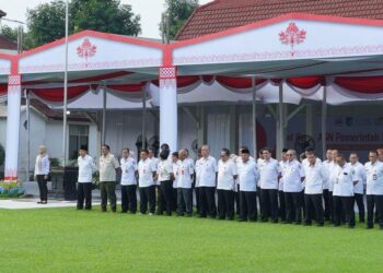 Gelar Apel Besar ASN, Pemkab Kediri Jadikan Momentum Kebangkitan Semangat Pelayanan