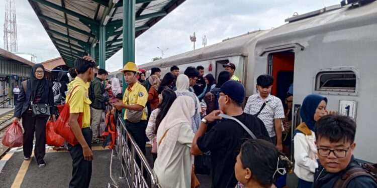 Daop 7 Madiun Beri Diskon Tarif Eksekutif Saat Arus Balik H+5