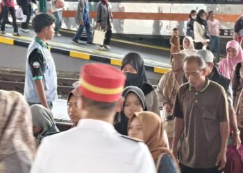 Hingga 29 Maret 2026, KAI Daop 7 Madiun Angkut Total Sebanyak 434.364 Pelanggan