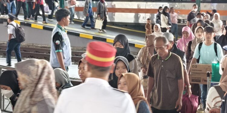 Hingga 29 Maret 2026, KAI Daop 7 Madiun Angkut Total Sebanyak 434.364 Pelanggan