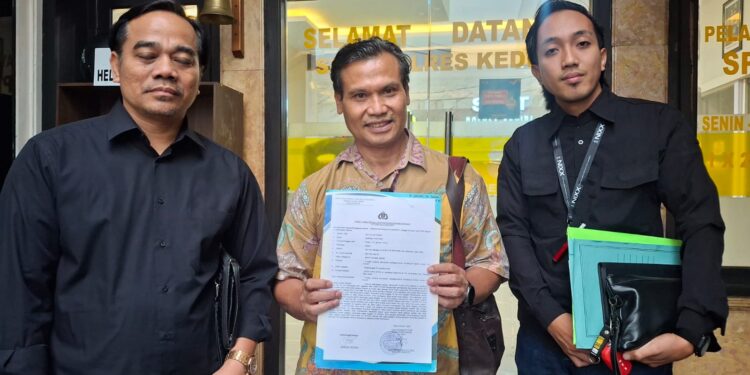 Seorang Dokter Di Kediri Laporkan Dokter Ke Pihak Kepolisian, Karena Cek 2 Miliar Kosong​