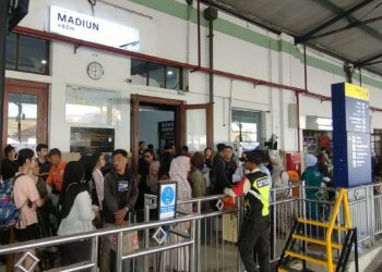 Selama Momen Lebaran 2026, Daop 7 Madiun Layani 492.095 Pelanggan