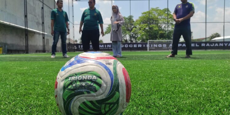 IMS Mini Soccer Hadir Di Kediri, Tawarkan Rumput Standard Liga Inggris dan Fasilitas Kelas Dunia