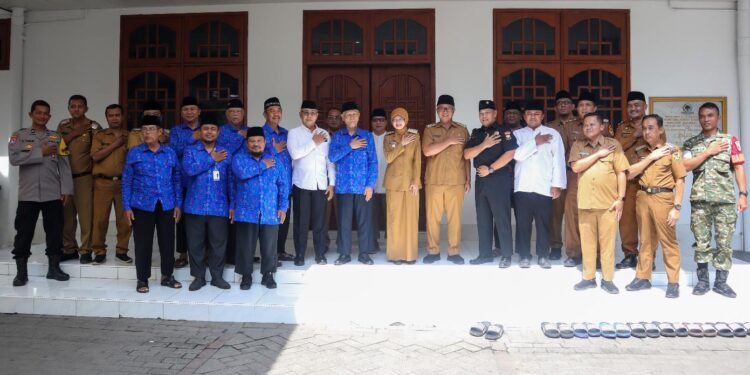 Wali Kota Dan Wakil Wali Kota Kediri Silaturahmi Ke Ponpes Wali Barokah, Ini Tujuannya