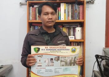 Mantan Napi Lapas Kediri Kunjungi Kantor IJTI dan PWI Kediri, Ini Tujuannya