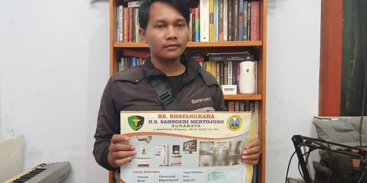 Mantan Napi Lapas Kediri Kunjungi Kantor IJTI dan PWI Kediri, Ini Tujuannya