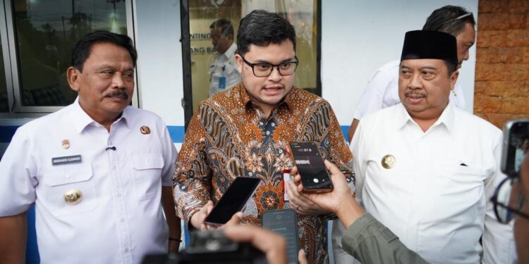 Bupati Kediri Bertemu Bupati Nganjuk Dan Jombang Bahas flyover Di Mengkreng