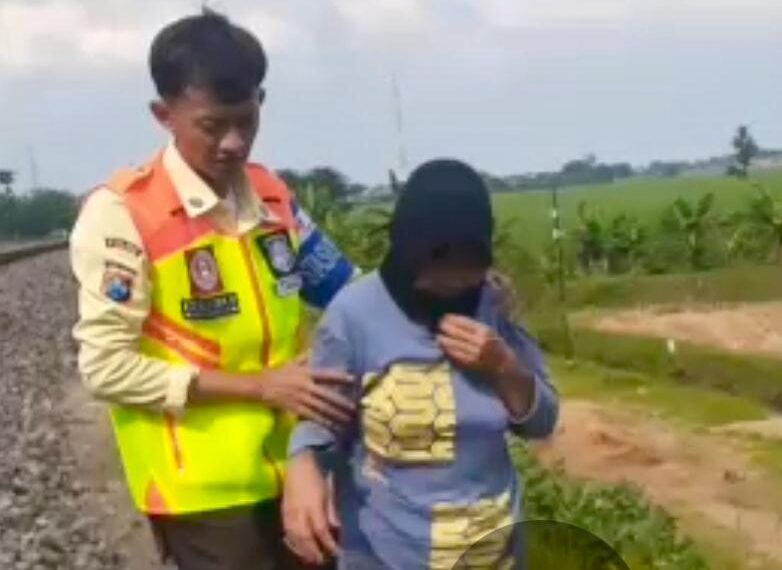 Nyawa Terselamatkan, Masinis dan Petugas KAI Gagalkan Upaya Bunuh Diri di Jalur KA Kertosono