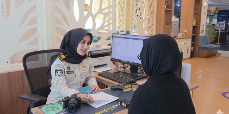 WFH Mulai Diberlakukan, Imigrasi Pastikan Layanan Tetap Beroperasi Normal